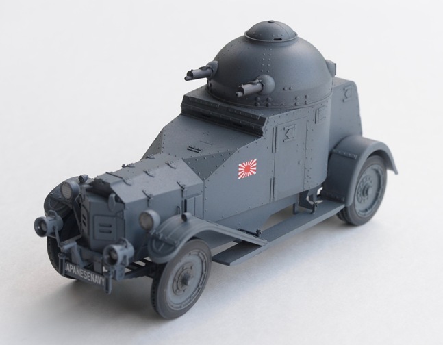 Warwheels Net Pit Road Vickers Crossley Model Armored Car